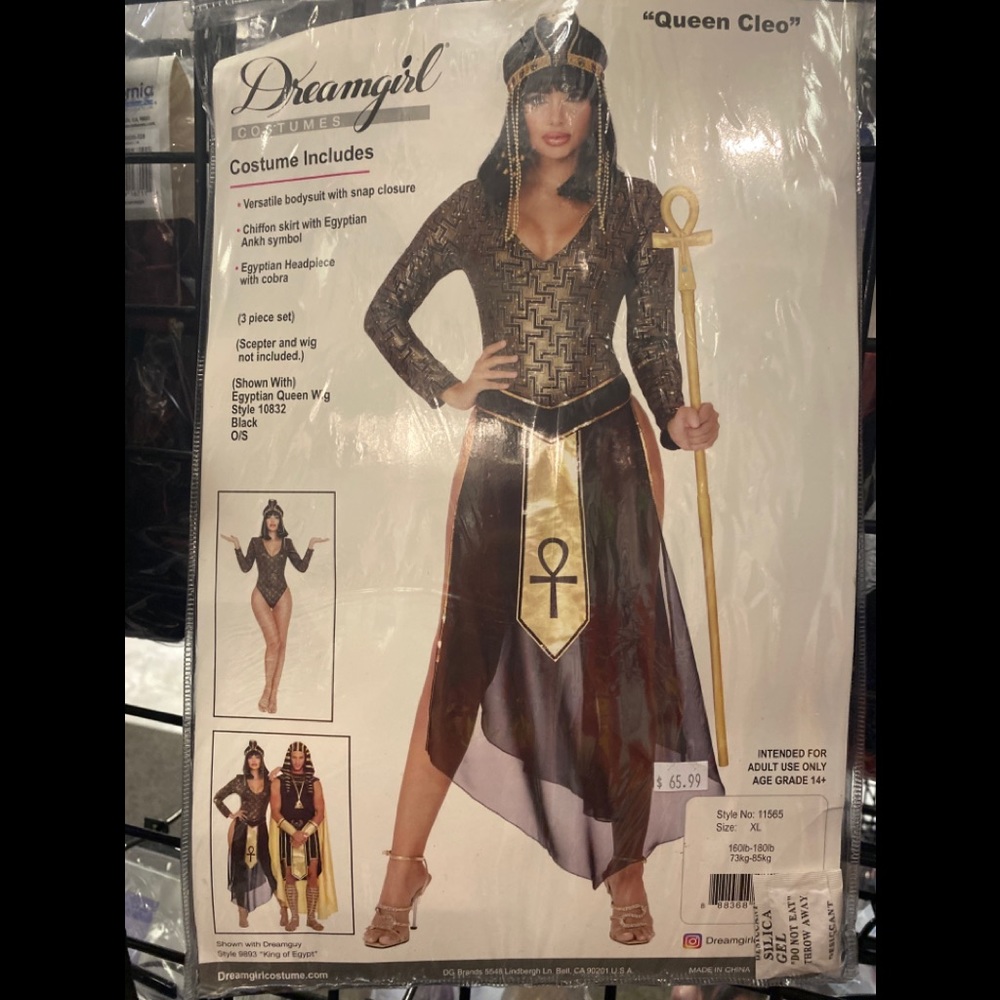 Cleopatra Costume